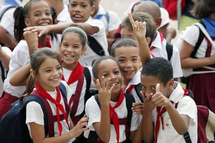 Cuba celebrates June 1st, International Children's Day