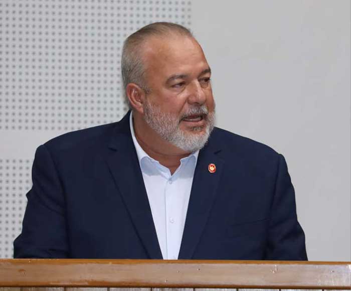 Marrero emphasized that the defense of the homeland, the protection of the population, and national security are strategic priorities