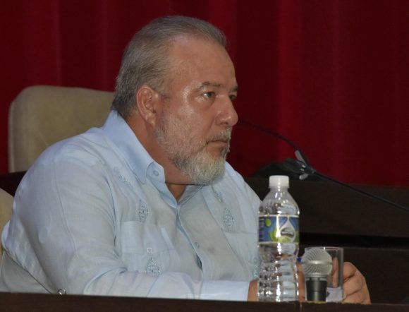 Cuban Prime Minister Manuel Marrero on Wednesday presented the strategy to prevent and confront crime, corruption, illegalities and indisciplines