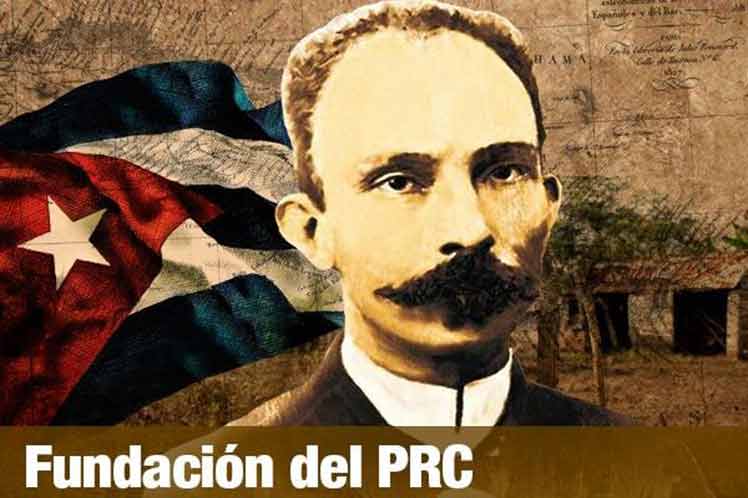 Marti Partido Revolucionario Cubano