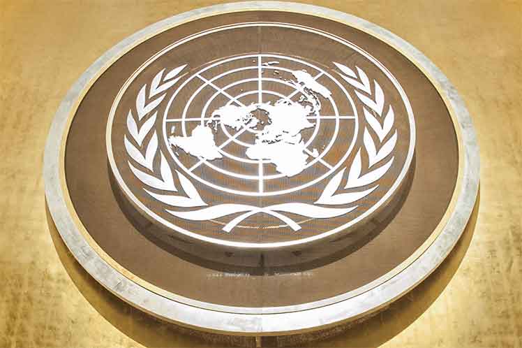 ONU Asamblea general