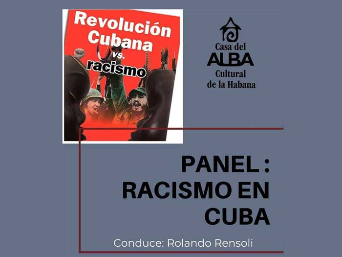 El Panel Racismo en Cuba se efectuó en la Casa del Alba Cultural