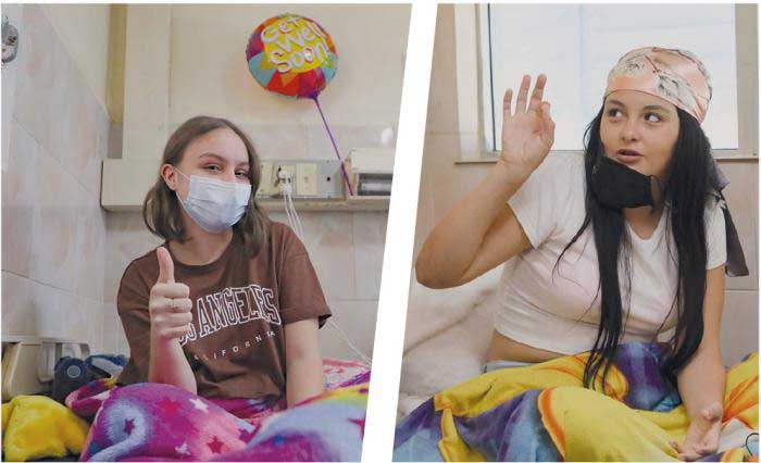 Lisnatali and Anyeli are united by a “horribly painful” experience that they nevertheless endure with both courage and joy.