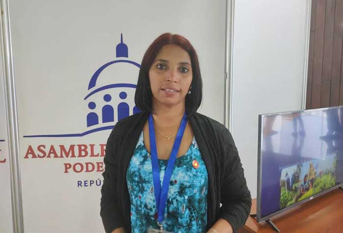 Cuban Deputy Reyna Torres