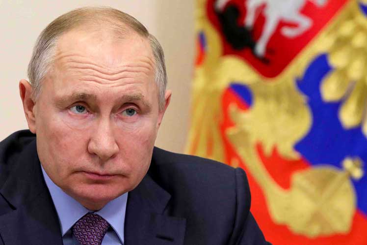 Rusia Putin contra la delincuencia