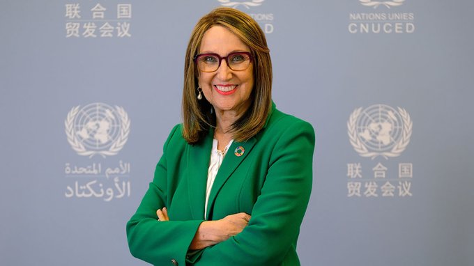 UNTACD Secretary-General  Rebeca Grynspan will attend the G77 plus China Summit