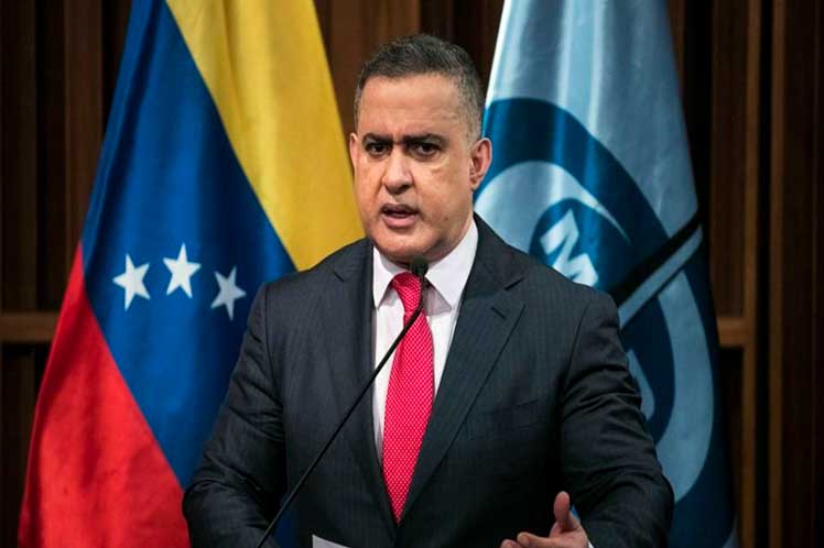 Venezuela fiscal general Tarek William Saab