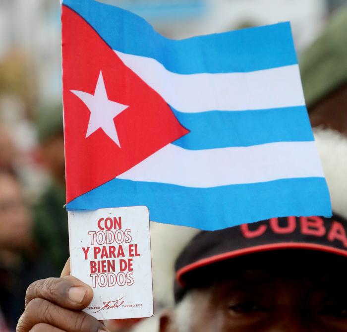 Support for Cuba in the face of threats from the U.S. government.