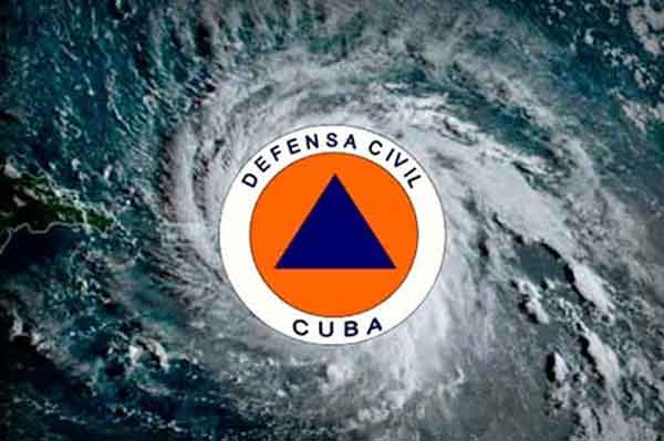 Cuban Civil Defensa declared the Alarm Phase for most of the country