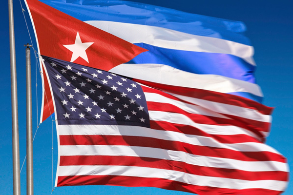 Normal ties between Cuba and the U.S. would give the possibility of developing exchanges in the field of mining and scientific research.