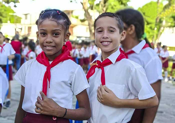 “Cuba ratifies its unwavering commitment to the defense, protection and full exercise of all rights for all people."