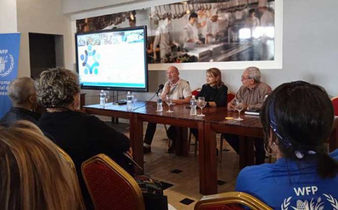 50 new management forms convened at the seminar convened by the World Food Programme (WFP).