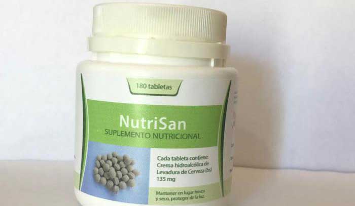 NutriSan tablets, a new product of natural origin 