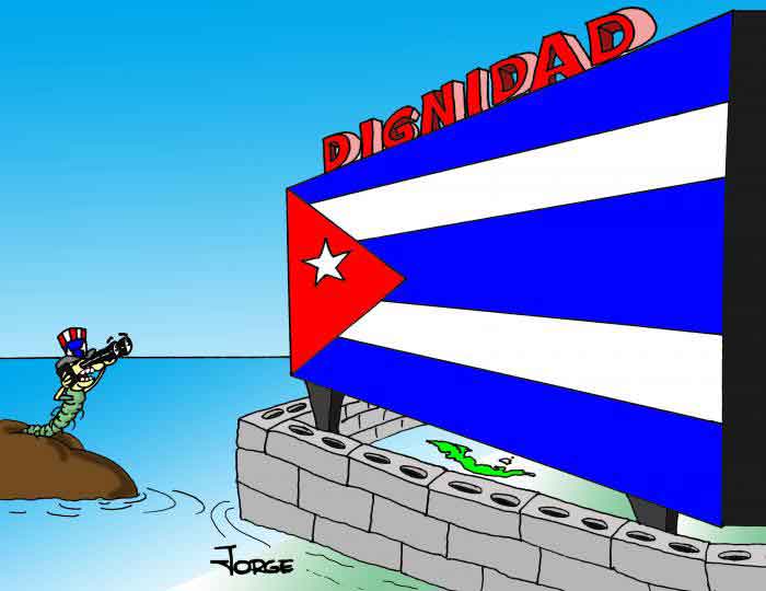 Once again, Cuba denounced the destabilizing plan and its execution.