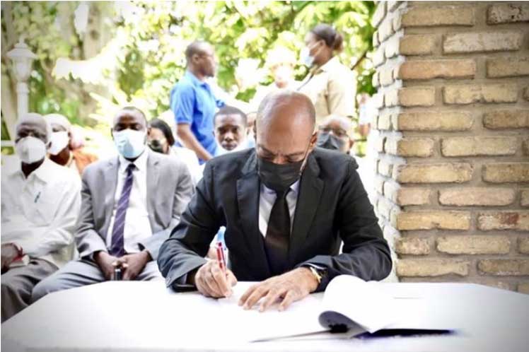 haiti pm ariel henry acuerd