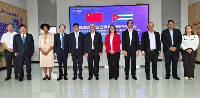 New Cuban-Chinese Institute for drug research.