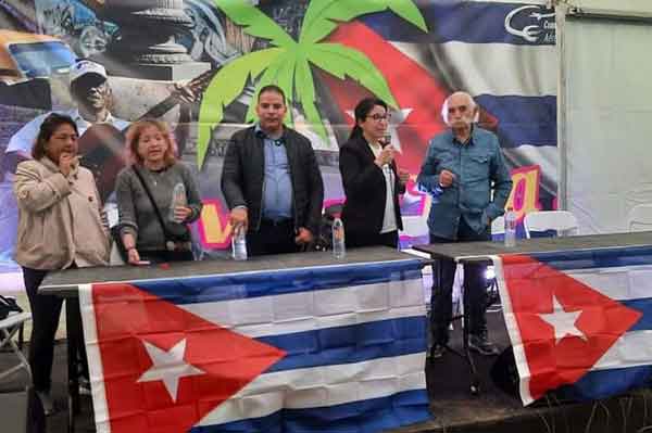 Condena al bloqueo a Cuba resalta en fiesta de l’Humanité