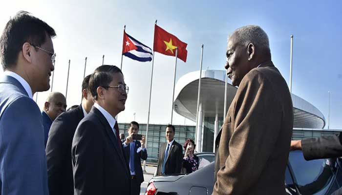 Visita oficial del presidente de la Asamblea Nacional del Poder Popular a Vietnam