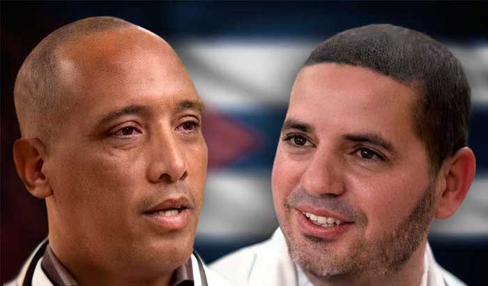 Kidnapped Cuban doctors Assel Herrera and Landy Rodríguez are presumed dead.