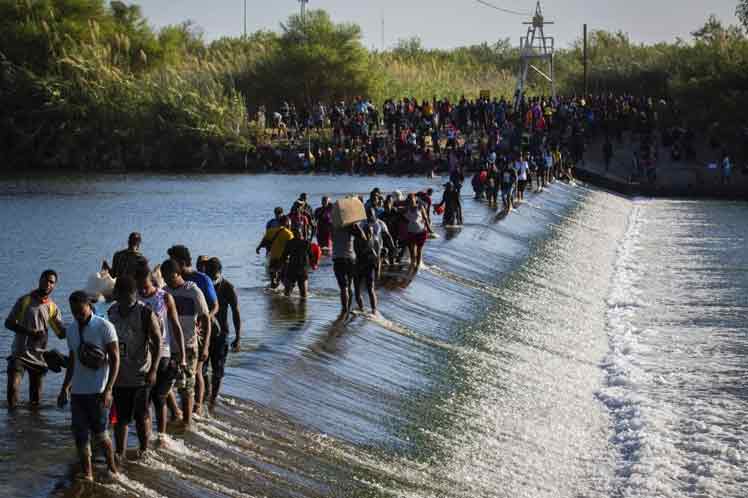 migrantes haitianos