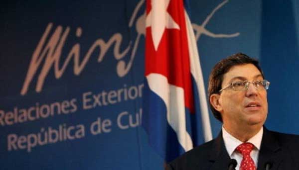 Bruno Rodríguez Parrilla, Cuban Minister of Foreign Affairs in the 46th Session of the Human Rights Council