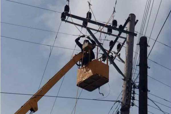Cuba avanza hoy en la recuperación de su infraestructura eléctrica, afectada severamente por el azote del huracán Ian