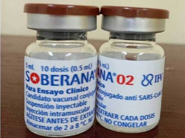 Soberana 02 anti-COVID-19 vaccine candidate