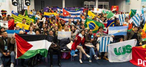 Delegados cubanos denunciaron bloqueo norteamericano en Festival de la Juventud