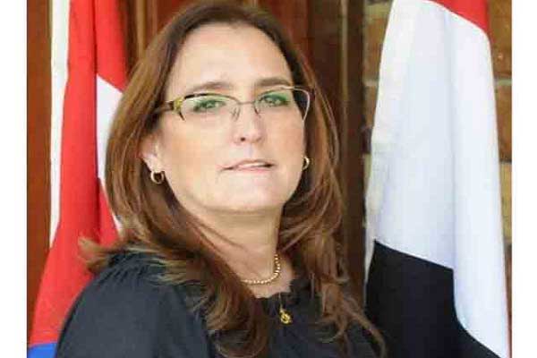 Cuban Ambassador to Egypt, Tania Aguiar