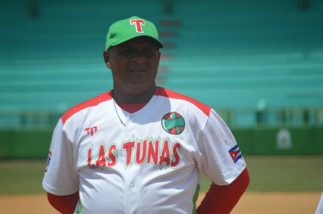 Baseball manager Abeisy Pantoja