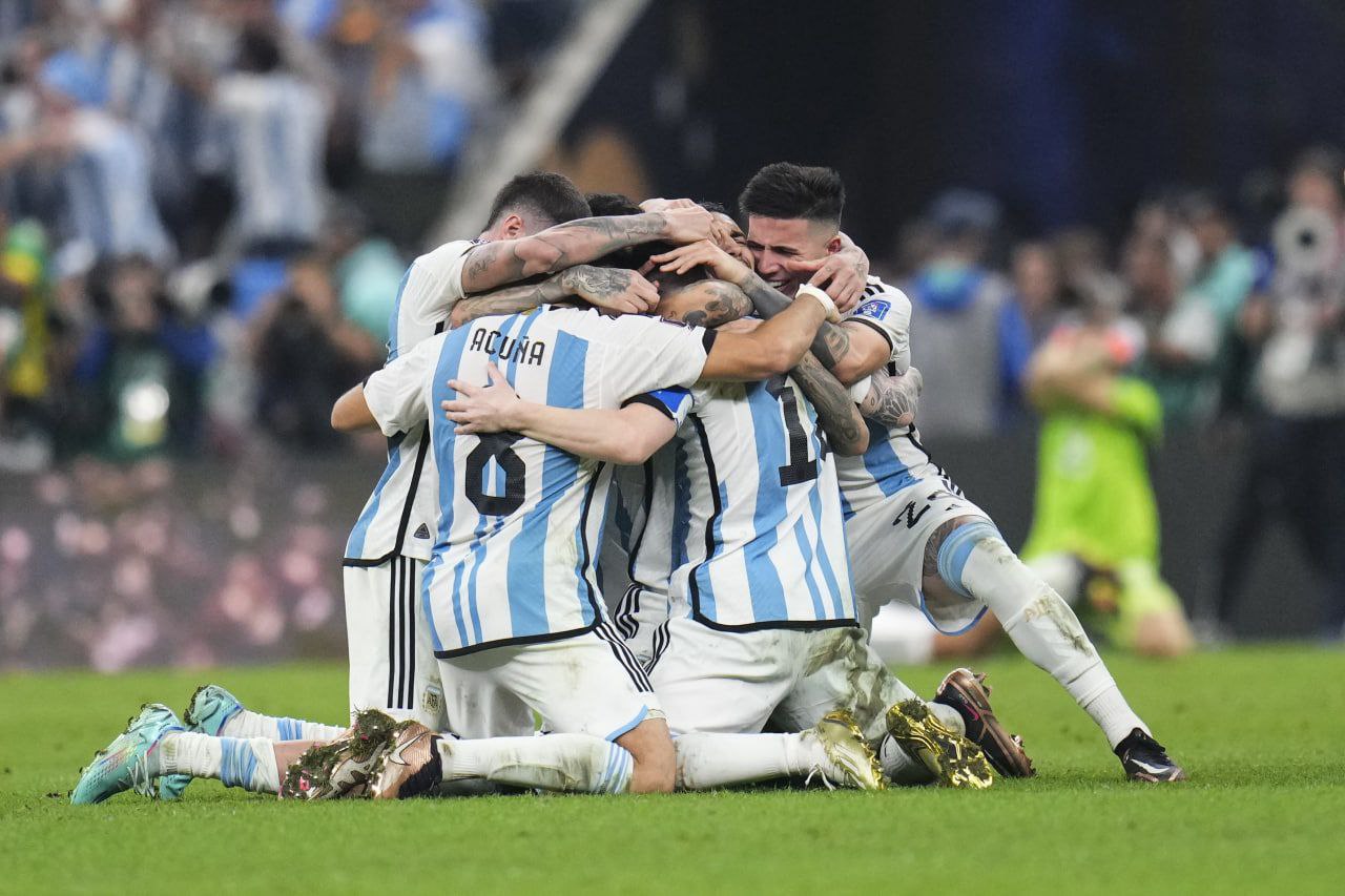 Argentina won its third FIFA World Cup