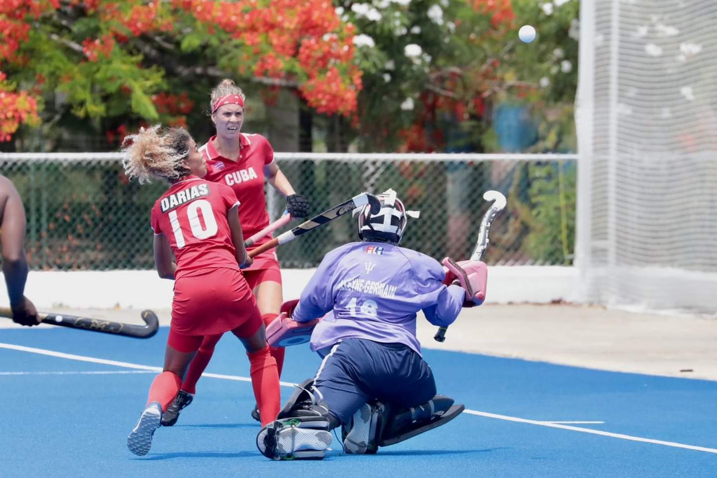 Mexico defeated Cuban and became women's field hockey champion in San Salvador 2023
