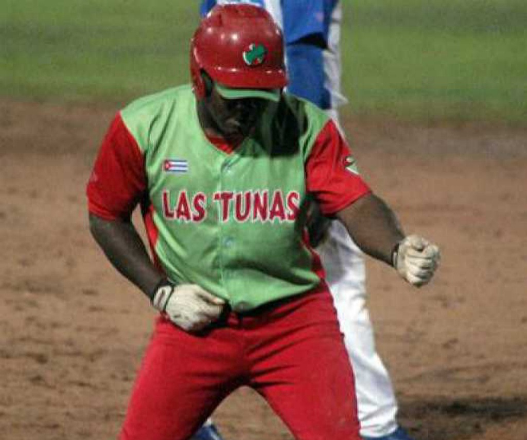 Las Tunas' baseball player Dánel Castro