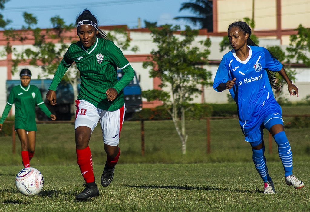 Las Tunas VS La Habana futbol femenino 2023 0047