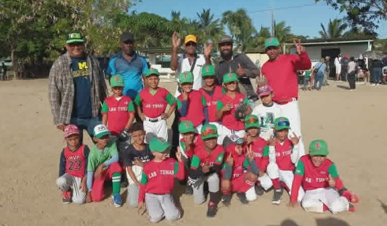 Leones del Mella campeones 