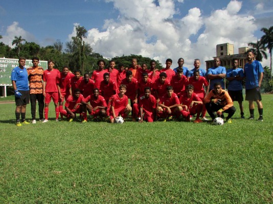 Selección cubana Sub-17