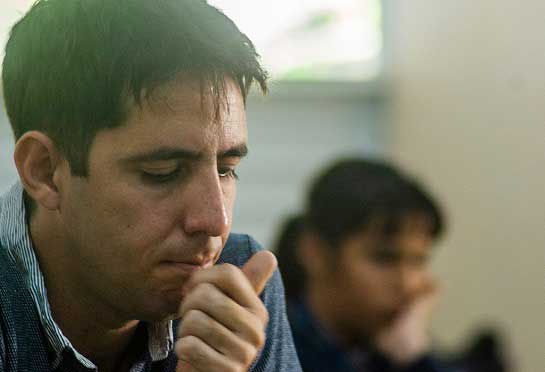 FIDE master Alfredo Aguilera from Las Tunas.