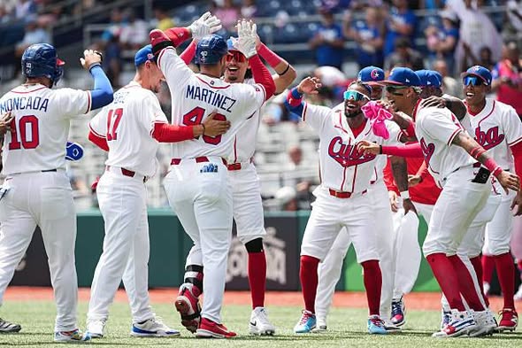 are jorone cuba vs colombia vi clasico beisbol