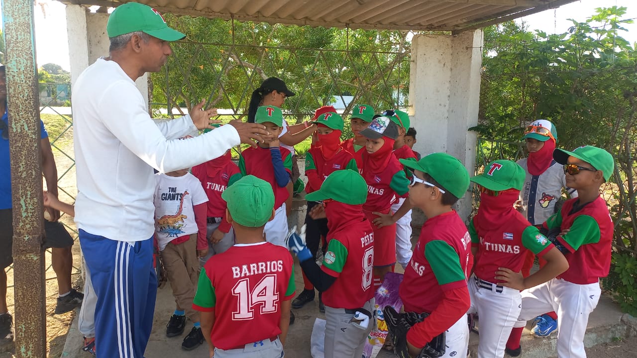 beisbol infantil lastunas 2026