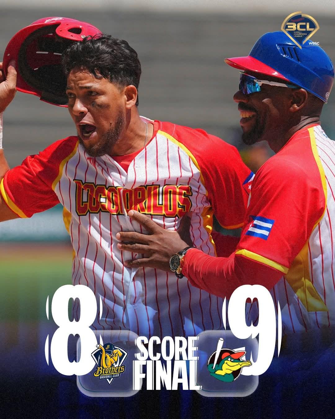 cub gana priimer juego en champions beisbol 2026