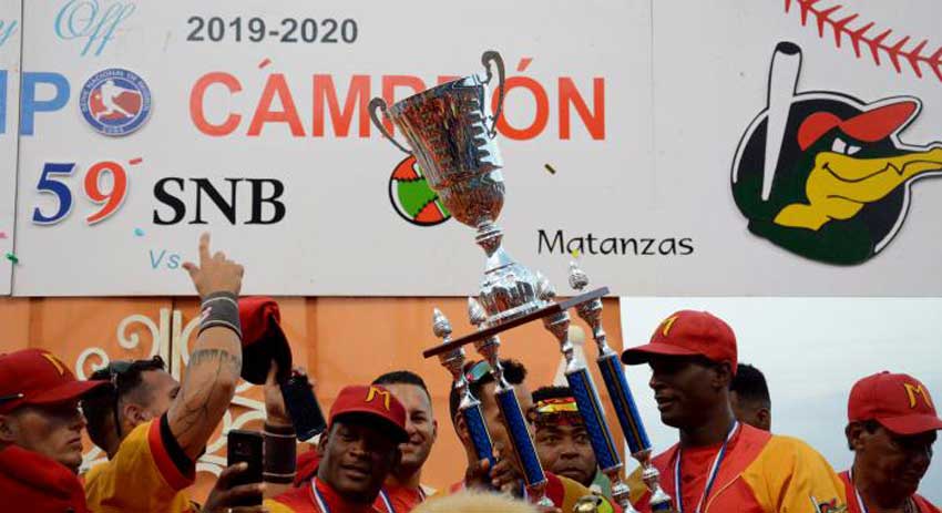 it is Matanzas' sixth title in the history of the National Baseball Series