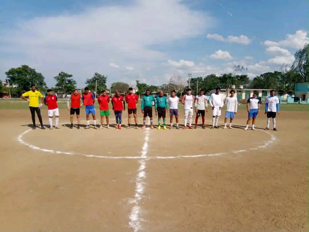 opa futbol jesus arguelles las tunas cuba