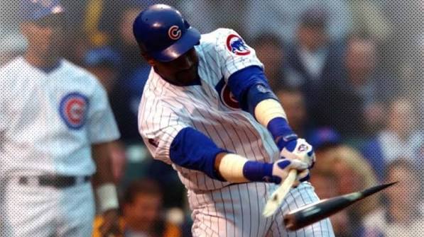 sammy sosa bate corcho