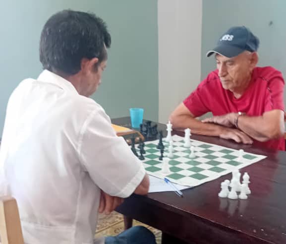 segunda ronda del Campeonato Municipal de Ajedrez Puerto Padre 2026 