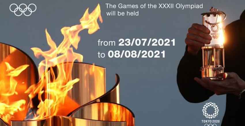 This year's Olympics were due to begin on July 24 and run to August 9.