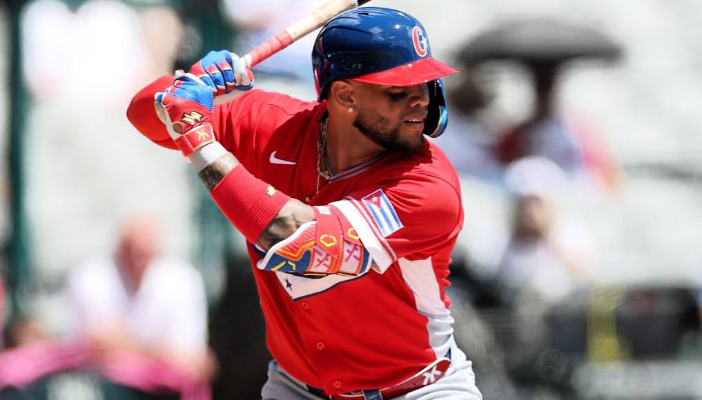yoan moncada VI clasico Vs Panamá