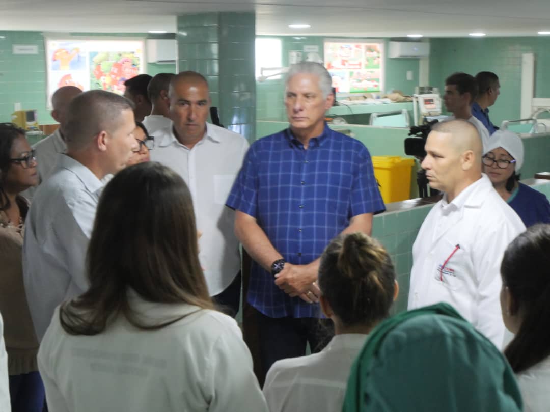 DC en hospital pediátrico Mártires de Las Tunas 2
