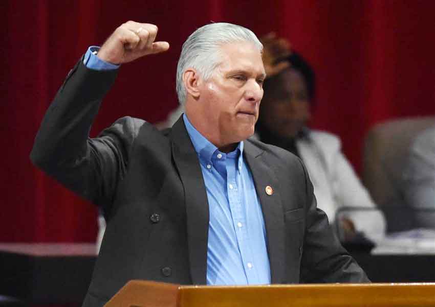 Cuban President Díaz-Canel emphasized that the bond of the deputies with the population has been verified in these months.  