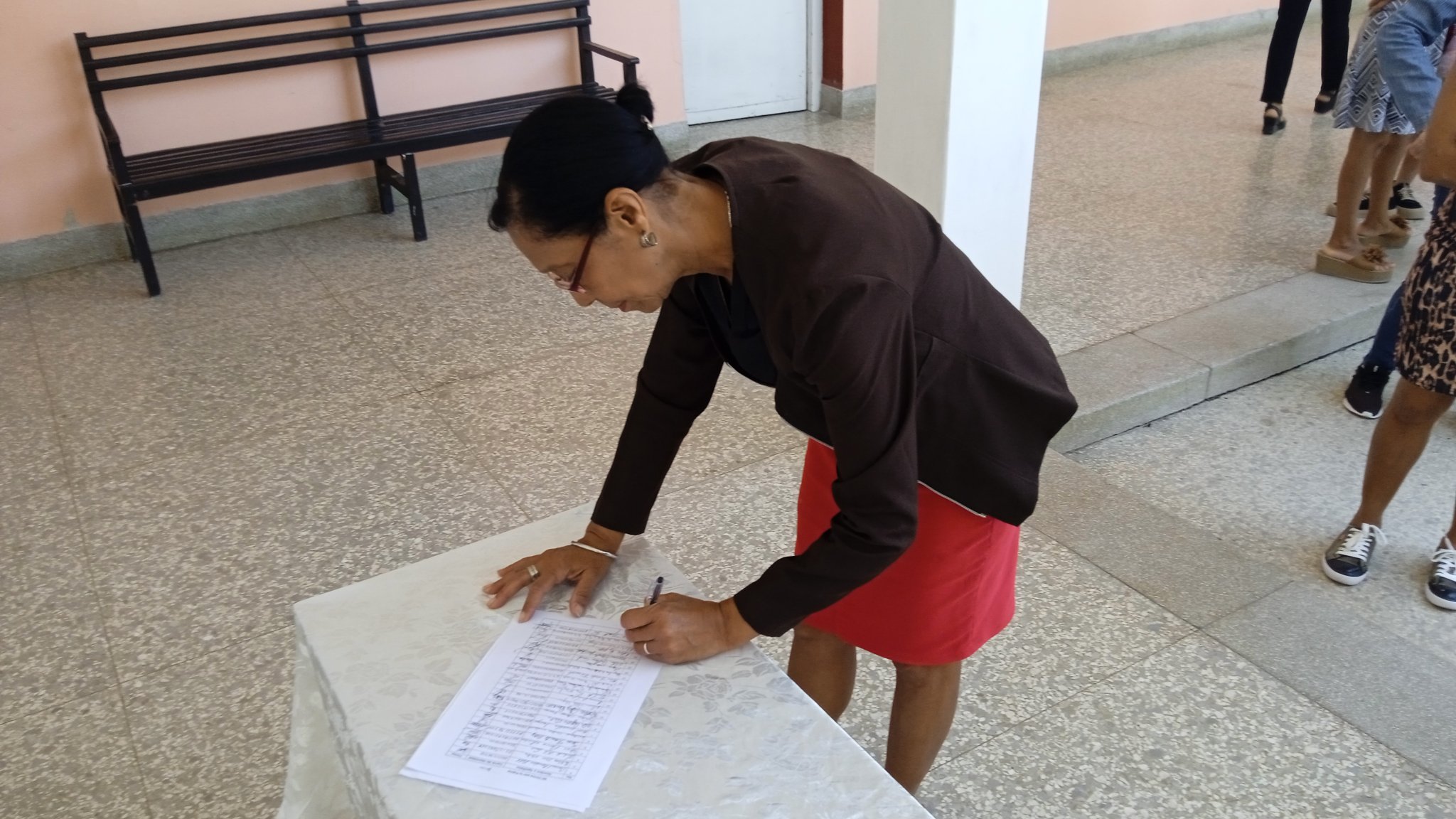 Tribunal Mi firma por la Patria 2
