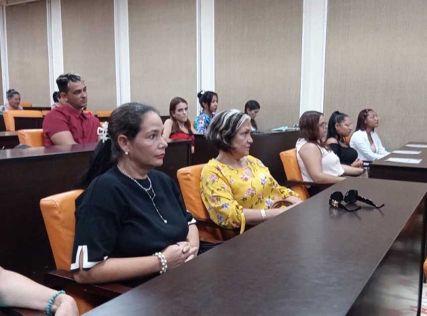 La Dirección Provincial de Justicia en Las Tunas es entidad digitalizada.